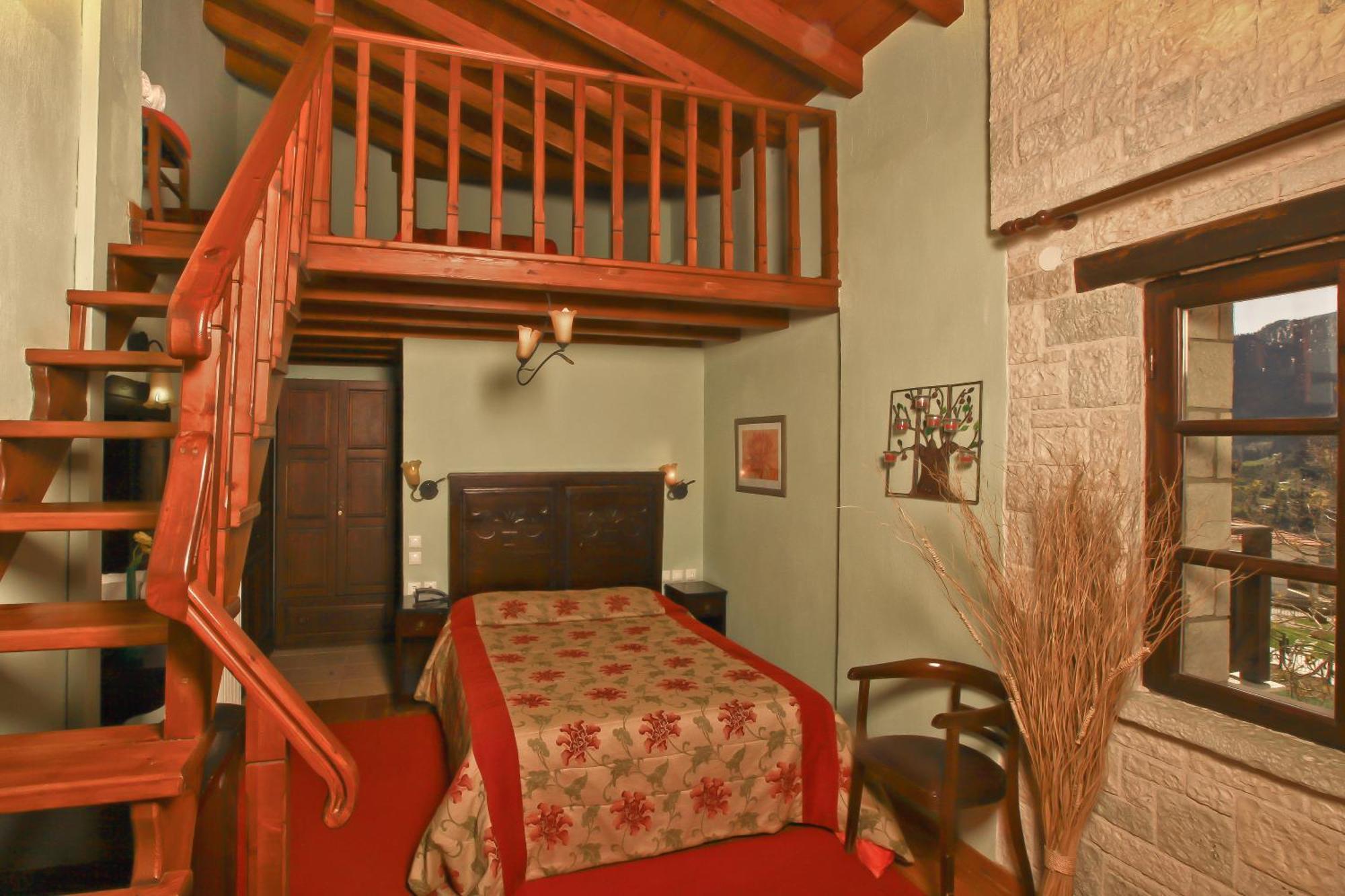 Hotel Mikri Arktos Eláti Esterno foto