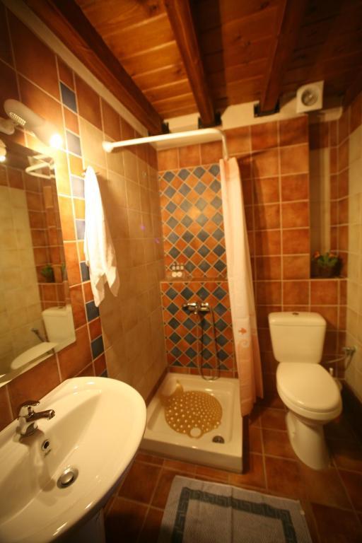 Hotel Mikri Arktos Eláti Camera foto