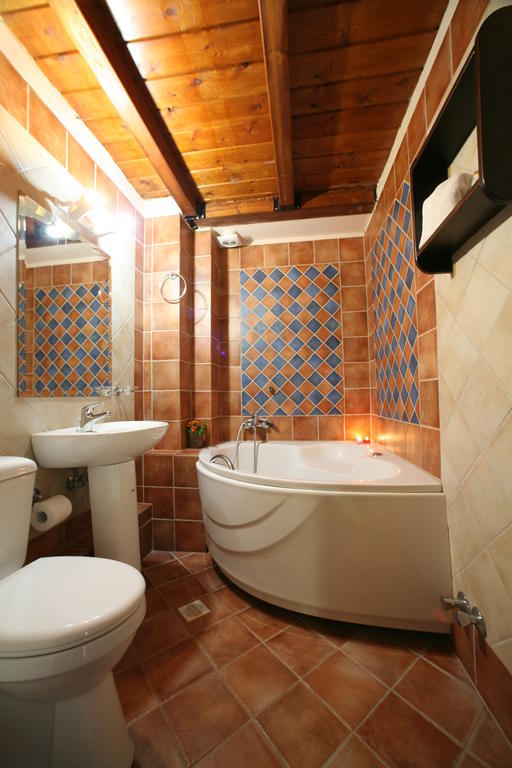 Hotel Mikri Arktos Eláti Camera foto